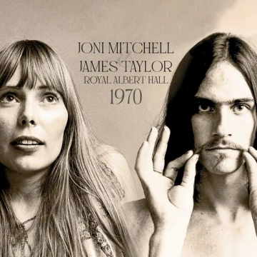 Joni Mitchell & James Taylor - Royal Albert Hall 1970  [Albums]