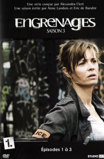 Engrenages - Saison 3 - vf-hq