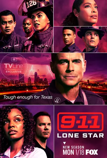 9-1-1 : Lone Star - Saison 2 - VOSTFR