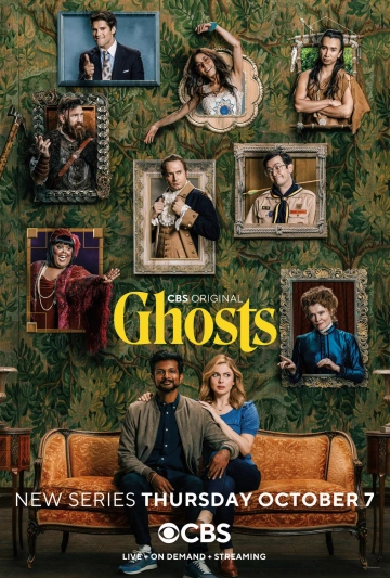 Ghosts : fantômes à la maison - Saison 1 - VF HD