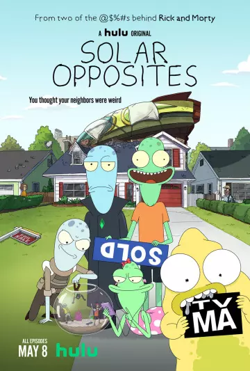 Solar Opposites - Saison 1 - VOSTFR HD