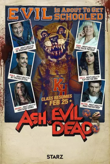 Ash vs Evil Dead - Saison 1 - VF HD