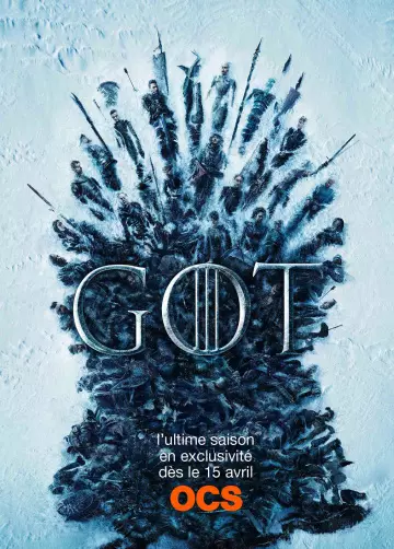 Game of Thrones - Saison 8 - MULTI 4K UHD