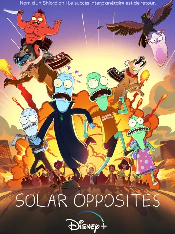 Solar Opposites - Saison 2 - VOSTFR HD