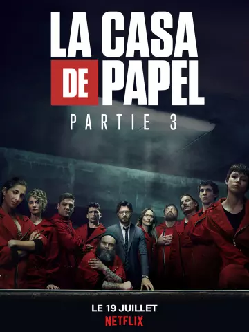 La Casa de Papel - Saison 3 - MULTI 4K UHD