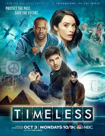 Timeless - Saison 1 - VOSTFR