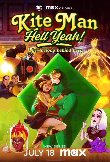 Kite Man: Hell Yeah! - Saison 1 - vostfr