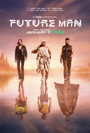 Future Man - Saison 2 - VF