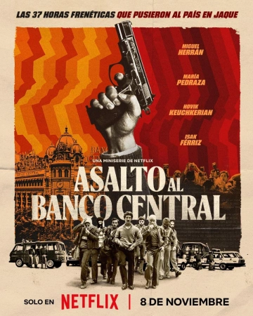 Opération Banco Central - Saison 1 - vostfr