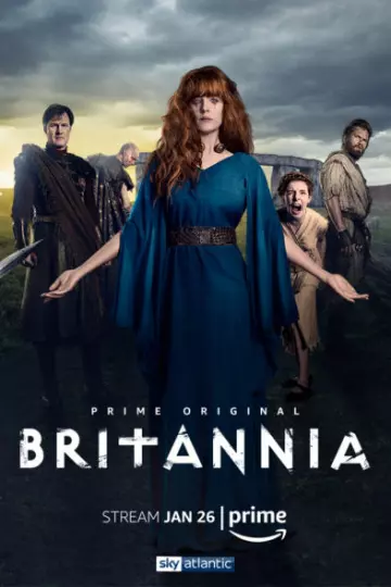 Britannia - Saison 3 - VOSTFR