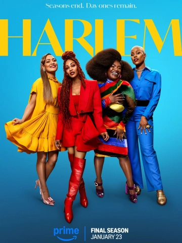 Harlem - Saison 3 - vostfr