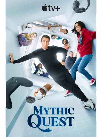 Mythic Quest : Le Festin du Corbeau - Saison 3 - VOSTFR HD