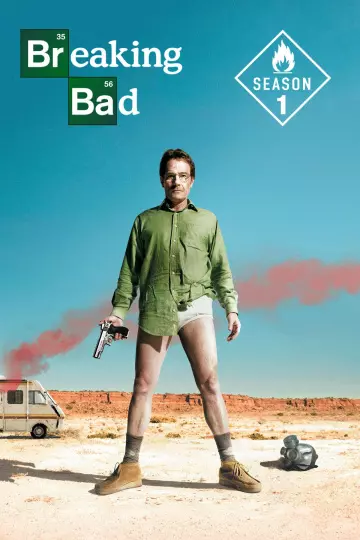 Breaking Bad - Saison 1 - MULTI 4K UHD