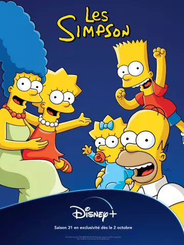 Les Simpson - Saison 33 - VOSTFR