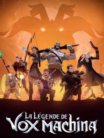 La légende de Vox Machina - Saison 3 - vostfr