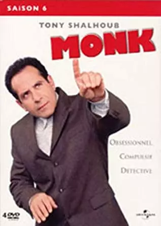 Monk - Saison 6 - vf