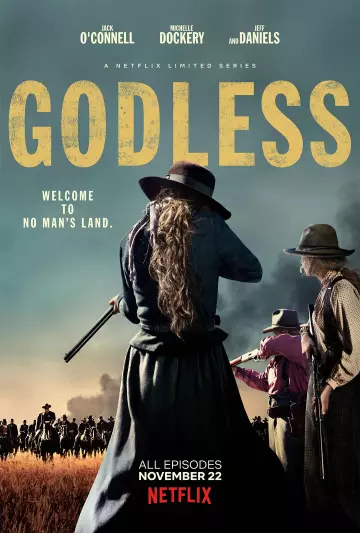 Godless - Saison 1 - VF