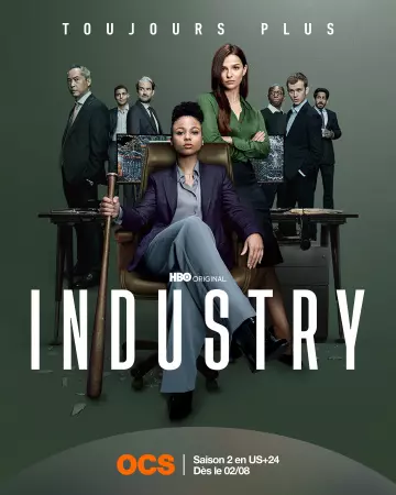 Industry - Saison 2 - VOSTFR