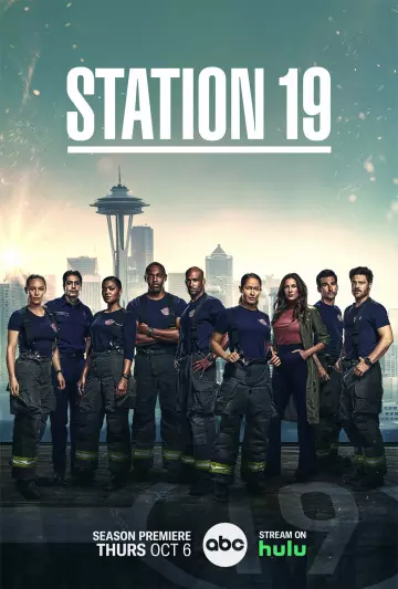 Grey's Anatomy : Station 19 - Saison 6 - VF