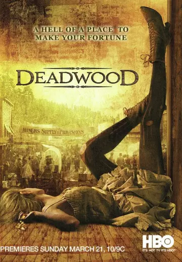 Deadwood - Saison 1 - VOSTFR