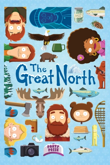 The Great North - Saison 3 - VOSTFR