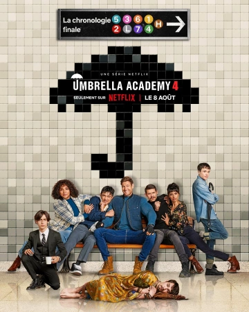 Umbrella Academy - Saison 4 - vf-hq