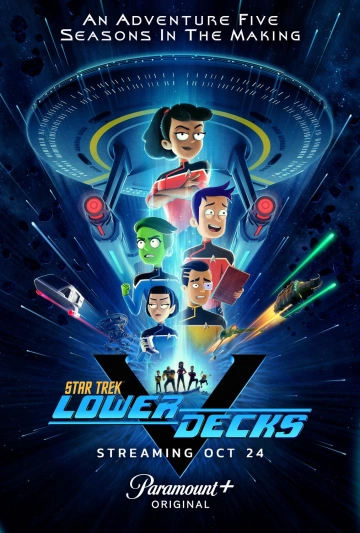 Star Trek: Lower Decks - Saison 5 - vostfr